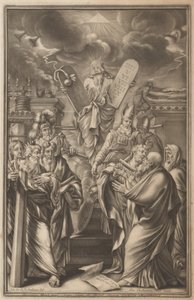 Biblia Ectypa (Bible illustrée) - Johann Christoph Weigel