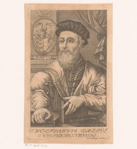 Portrait de Wolfgang Lazius