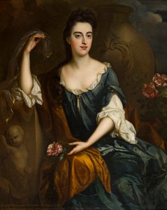 Portrait de Mme Judith Corbet, c.1680-1710 - Johann Closterman