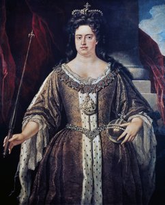 Portrait de la reine Anne, vers 1702