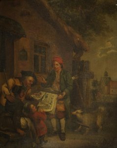 Le vendeur d