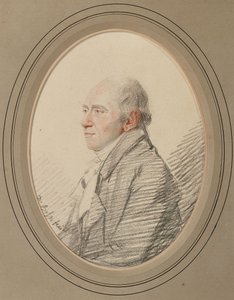 Portrait du compositeur Muzio Clementi 1752-1832, fin des années 1820 - Johann Dominik Bossi