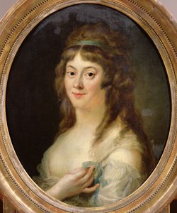 Madame Jeanne-Marie Roland de la Platière (née Philippon) (1756-93) 1792