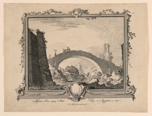 Adsumto Puero Ejusq Matre Fuge in Aegyptum - Johann Esaias Nilson