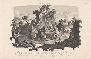 Jeu de cartes Das Kartenspielen (titre sur l