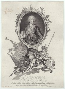 Léopold II (1747-1792) - Johann Esaias Nilson