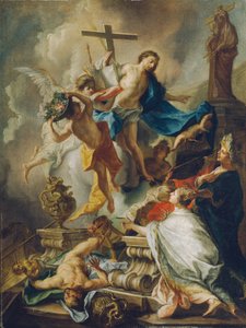 Victoire du christianisme sur le paganisme