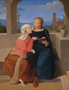 Heure de prière - Johann Evangelist Scheffer von Leonhardshoff