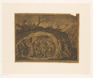 Adoration des mages - Johann Everaerts