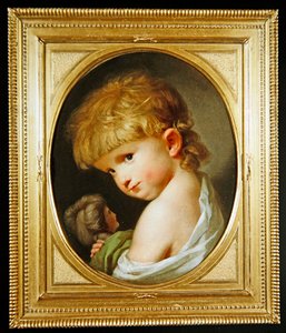 Portrait de la fille de l