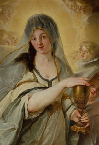 Une Allégorie de la Foi - Johann Friedrich August Tischbein