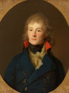 Portrait du prince Louis-Ferdinand de Prusse - Johann Friedrich August Tischbein