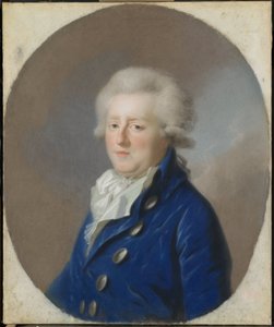 Carel Georg August (1766-1807), prince héritier de Brunswick-Wolfenbüttel. Époux de Frederica Louisa Wilhelmina (Louise), princesse d