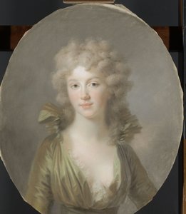 Frédérica Louise Wilhelmine (1774-1837), princesse de Prusse. Depuis 1791 épouse de Guillaume Frédéric, prince d