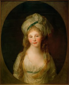 Friederike Prinzessin von Preußen - Johann Friedrich August Tischbein
