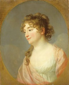 Kriegsraetin Wilhelmine Schmidt, vers 1800 - Johann Friedrich August Tischbein