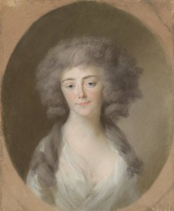 Louisa Isabella Alexandrina Augusta von Kirchberg (1772-1827), épouse de Frederik Willem, prince de Nassau-Weilburg, et belle-sœur d