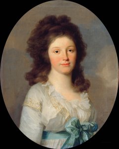 Portrait de Henriette Gräfin von Egloffstein 1773-1864, 1795 - Johann Friedrich August Tischbein
