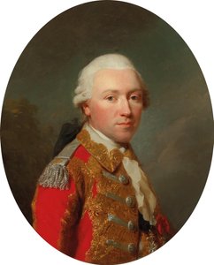 Portrait de Louis-François, Marquis de Chambray 1737-1807 - Johann Friedrich August Tischbein
