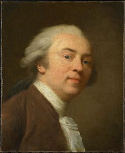 Autoportrait - Johann Friedrich August Tischbein