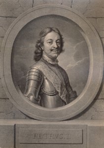 Pierre le Grand, Tsar de Russie, 18ème siècle 1894 - Johann Friedrich Bause