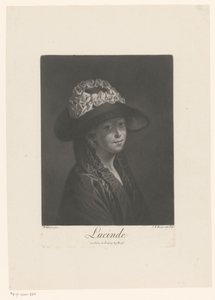 Portrait de Lucinde