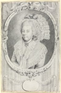 Frau Gottfried von Herder - Johann Friedrich Bierlein