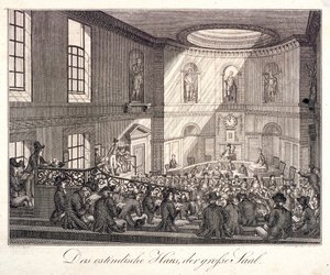 East India House, Londres - Johann Friedrich Boettger