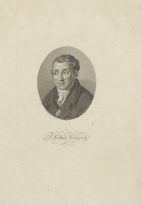 Portrait de Friedrich Ludwig Kreysig 1770-1839, 1826