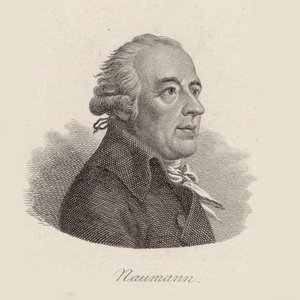 Portrait du compositeur Johann Gottlieb Naumann 1741-1801