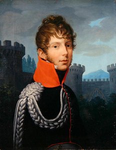 Wilhelm Friedrich Ernst von Dalwigk zu Schauenburg, c.1810 - Johann Friedrich Bury
