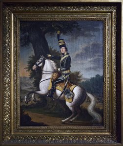 Chef de brigade du 6e régiment de chasseurs - Johann Friedrich Dryander