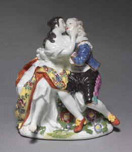 Les Amants - Johann Friedrich Eberlein