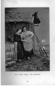 Une confiance - Johann Friedrich Engel