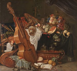 Nature morte - Johann Friedrich Grueber