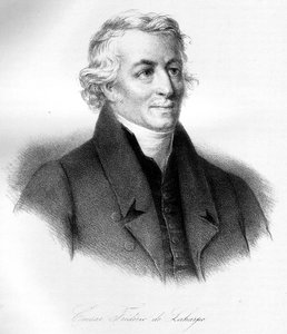Frédéric-César de La Harpe - Johann Friedrich Hasler