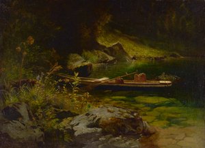 Étude du Königssee - Johann Friedrich Hennings