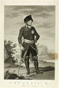 Frédéric II, Roi de Prusse - Johann Friedrich Jügel