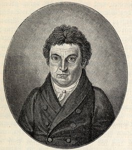 Portrait de Johann Gottlieb Fichte 1762-1814 - Johann Friedrich Jügel