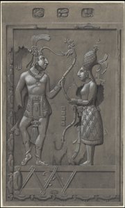 Une collection des œuvres originales de Waldeck sur la Mésoamérique, Boîte 2 de 22