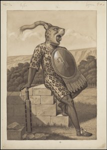 Une collection des œuvres originales de Waldeck sur la Mésoamérique, Boîte 3 de 22