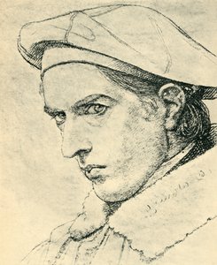 Johann Friedrich Overbeck, vers 1844, 1943