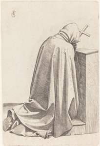 Moine en prière - Johann Friedrich Overbeck