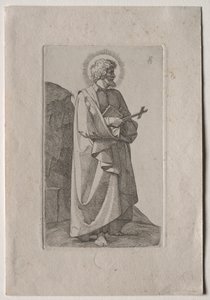 Saint Philippe Néri, 1826 - Johann Friedrich Overbeck