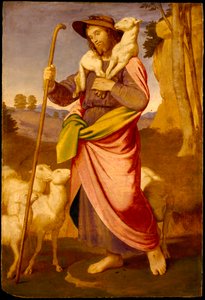 Le Bon Pasteur - Johann Friedrich Overbeck