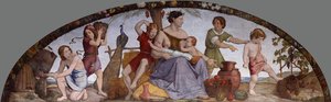 La vente de Joseph, 1817 - Johann Friedrich Overbeck