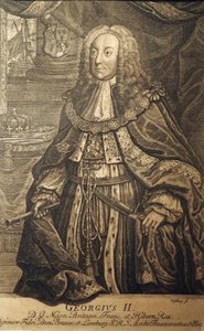 George II (Grande-Bretagne) Rosbach@Residenzmuseum Celle20160708 - Johann Friedrich Rosbach