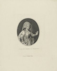 Gertrud Elisabeth Mara, née Schmeling 1749-1833 en Armida, 1801 - Johann Friedrich Schröter