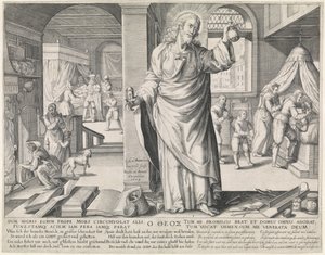 Le médecin comme Dieu (Les quatre formes du médecin)