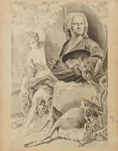 Frontispice - Johann Georg Bergmuller